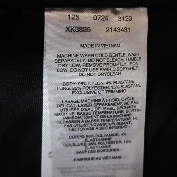 COLUMBIA Marina Bay Black Skort Sz M Pull On Omni Shade Stretch Skirt Short NWT - Picture 9 of 13